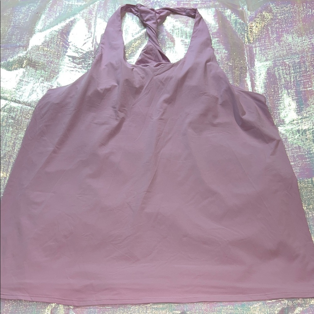 ALO Yoga Pink Muscle Tee 188.